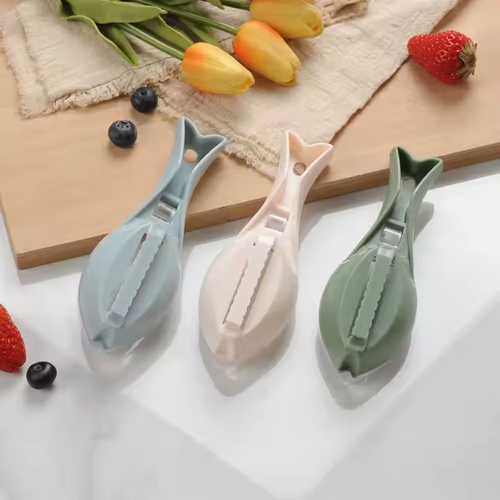 High-efficiency manual fish scale spatula for household kitchens and seafood kitchenware