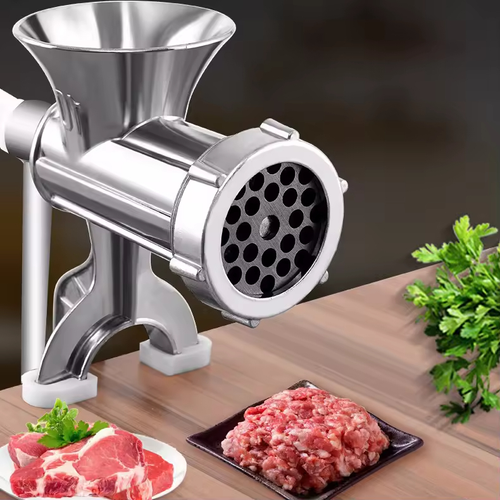 Meat grinder, sausage making machine, meat grinder, sausage filler, homemade meat patties, manual kitchen tools🍳