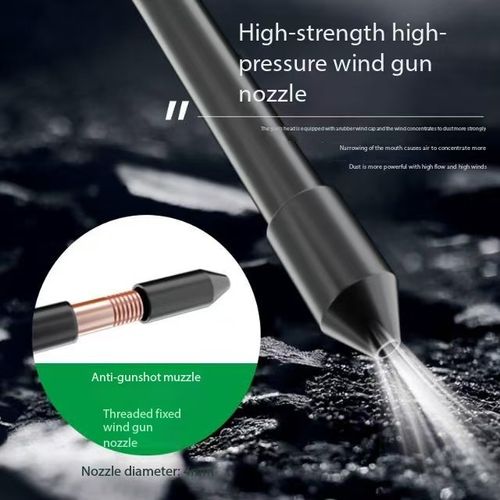 Universal alloy dust blowing gun, pneumatic high-pressure car washing water gun, cleaning gun, spray gun, air compressor dust removal gun, air blowing gun