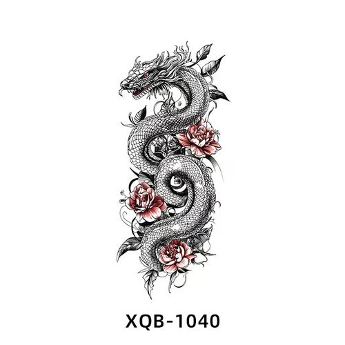 High-quality tattoo stickers are waterproof, sweat-proof, scratch-resistant, and scratch-resistant. They are semi-permanent in terms of human artistic sexiness and will fall off automatically after a period of time