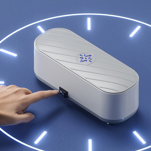🎯Multi-functional electric ultrasonic cleaning machine, high-frequency vibration deep cleaning, mini convenient eyewear and jewelry cleaning machine