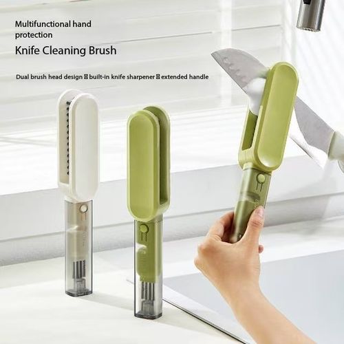 😃Multi-functional 4-in-1 cleaning and dust removal brush blade set with combined functions for kitchen cleaning brush