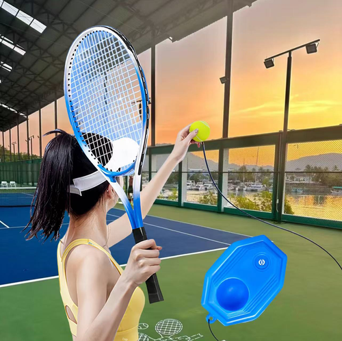 Tennis training equipment, parent-child interaction, essential daily exercise custom-made professional tennis racket😀