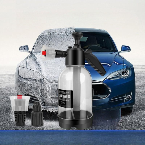 🚘Portable 2L foam sprayer - adjustable car washing foam spray bottle, canister, foam spray gun for car washing
