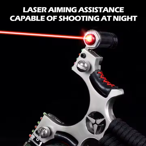 Semi-automatic Toxganus transmitter, high-quality auxiliary laser for greater accuracy