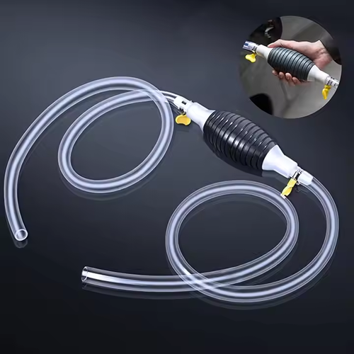 Manual water pumping gasoline pump, fuel tank, water tank, water cylinder, high compatibility, large diameter, high efficiency