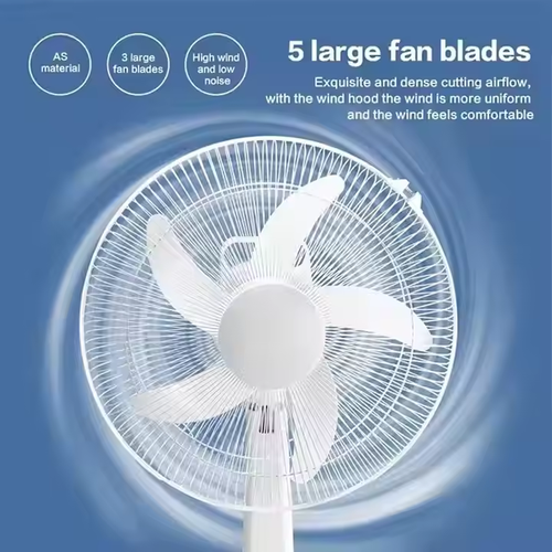 A solar-powered daily fan for charging mobile phones with light bulbs