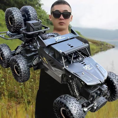 Metal alloy off-road remote control car with camera