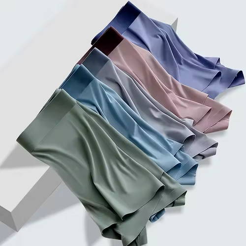 New ice silk cool, comfortable, seamless and lightweight men's briefs and underwear