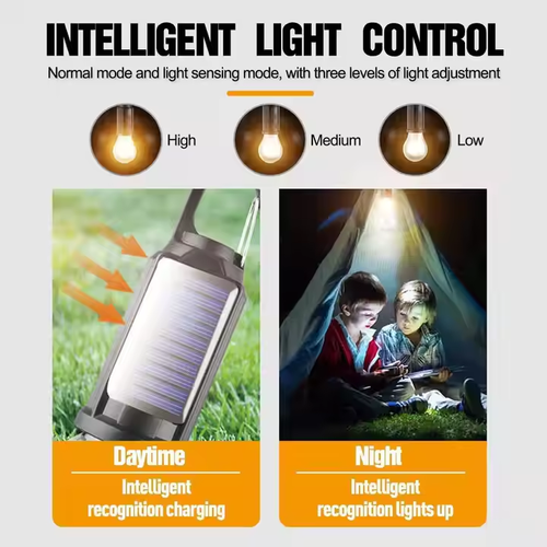 Solar mobile light bulb
