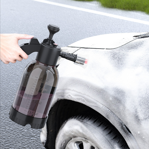🚘Portable 2L foam sprayer - adjustable car washing foam spray bottle, canister, foam spray gun for car washing