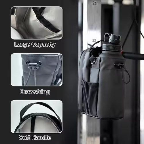 Sports and fitness crossbody bag