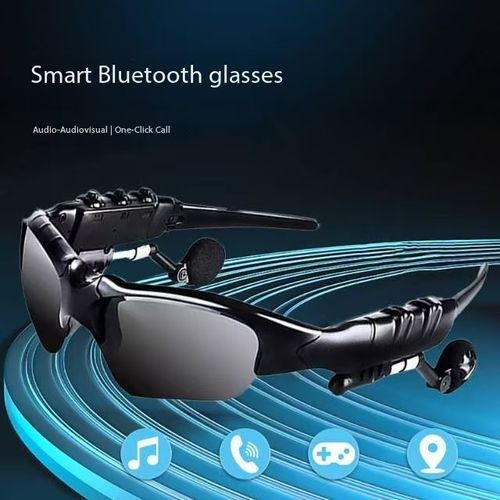 Upgraded Bluetooth glasses for listening to music and making calls, stereo sunglasses, smart music, wireless sports and fashionable Bluetooth sunglasses🤩🤩🤩😍