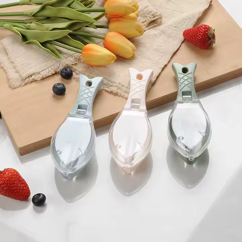 High-efficiency manual fish scale spatula for household kitchens and seafood kitchenware