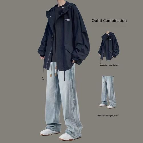 🍁Two-piece - Classic style mountaineering jacket - Customized sample order for outdoor sports and hiking jackets🍂