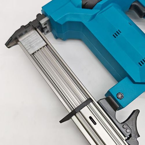 Brushless lithium battery nail gun, woodworking lithium battery nail gun, wireless lithium battery nail gun, straight nail gun with lithium battery😀