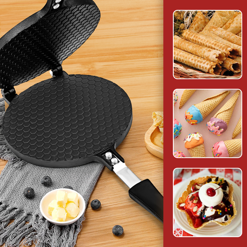 🥖Non-stick double-sided pancake maker - versatile🌯