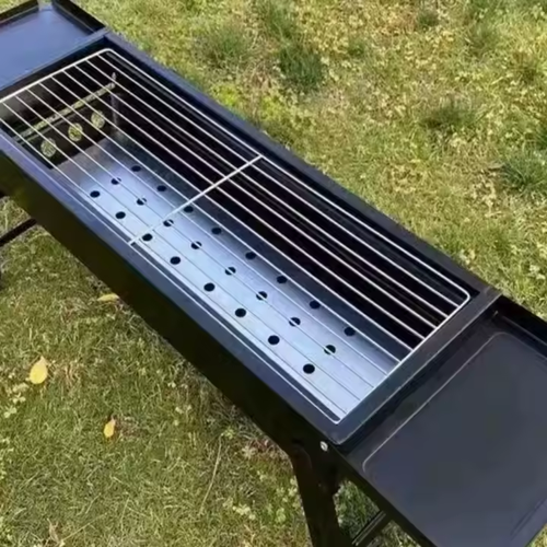 New portable folding barbecue grills, household barbecue grills, outdoor barbecue tools