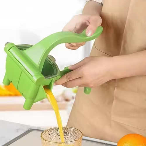 Creative household portable multi-functional handheld manual fruit juicer