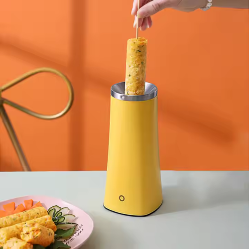 Omelette making machine, home egg and sausage making machine, DIY breakfast at home