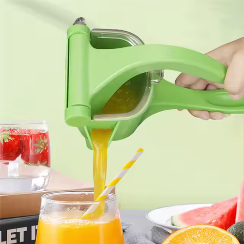 Creative household portable multi-functional handheld manual fruit juicer