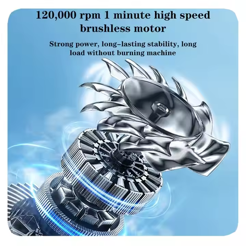 Mini turbojet fan blower