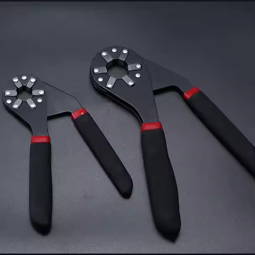 Magic wrench 6-inch and 8-inch multi-purpose external hexagonal alloy steel industrial grade manual clamping adjustable hexagonal wrench