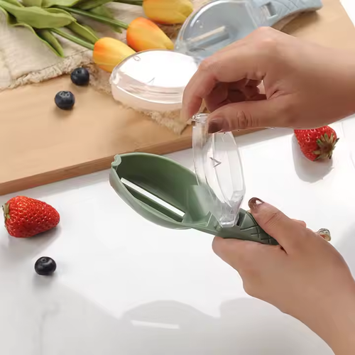 High-efficiency manual fish scale spatula for household kitchens and seafood kitchenware