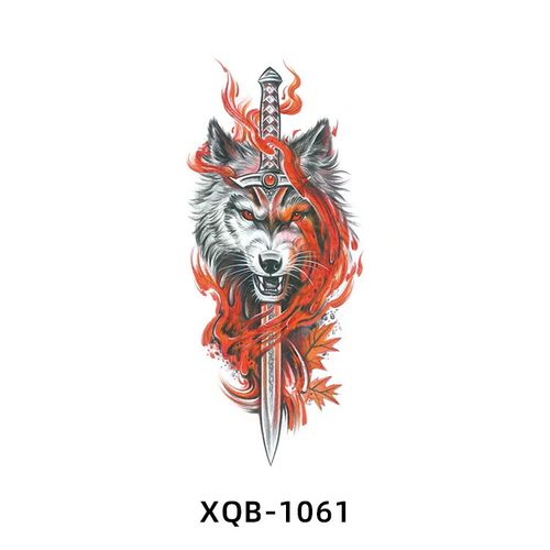 High-quality tattoo stickers are waterproof, sweat-proof, scratch-resistant, and scratch-resistant. They are semi-permanent in terms of human artistic sexiness and will fall off automatically after a period of time
