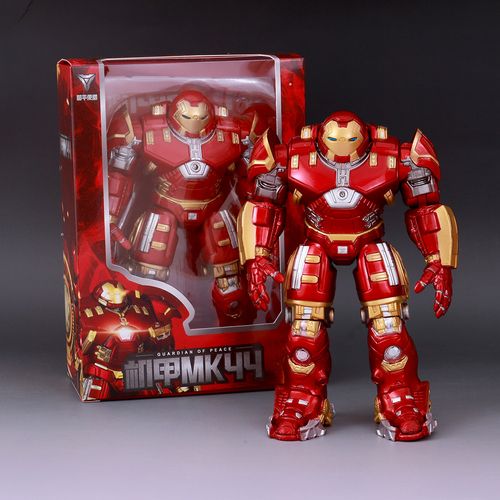 🤩Avengers figurine - Anti-Hulk armor Iron Man jointable action figure model for tabletop decoration