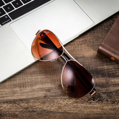 Fashion Luxurious Gift Business Box Belt Wallet Eyeglasses 4-Item Set Leather Watch Quartz Men's Watch Men's Set
