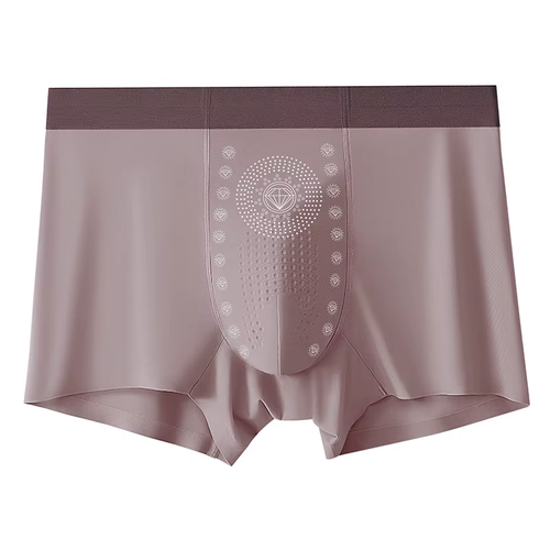 New ice silk cool, comfortable, seamless and lightweight men's briefs and underwear