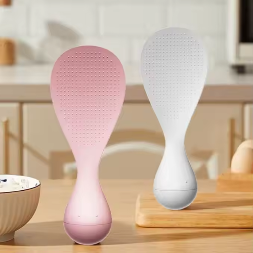 Non-stick rice spoon, non-toppleable design rice spoon, non-stick cooking spoon, multi-purpose kitchen tableware cooking spoon🤩😇