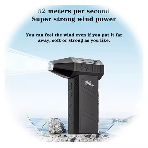 Mini turbojet fan blower