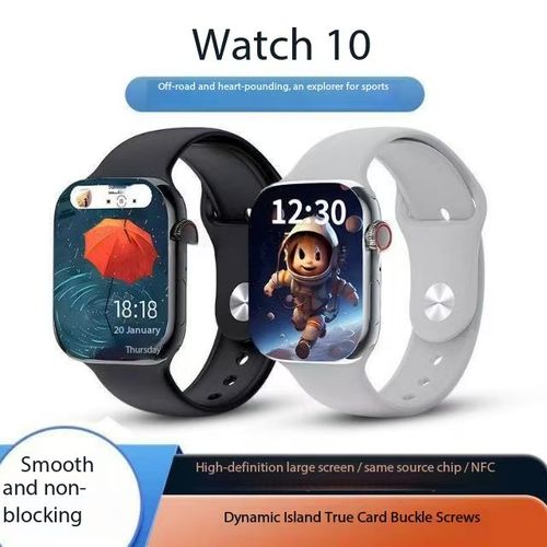 New S10 Bluetooth Watch with NFC Payment Smart Watch 2025 Full Function iWatchs10