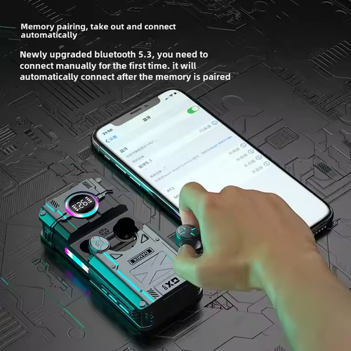 Private Model DX-08 Ultra-Long Battery Life Gaming Wireless Bluetooth Headphones