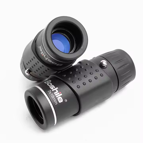 High-quality, high-definition mini monocular optical telescope