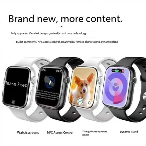 New S10 Bluetooth Watch with NFC Payment Smart Watch 2025 Full Function iWatchs10
