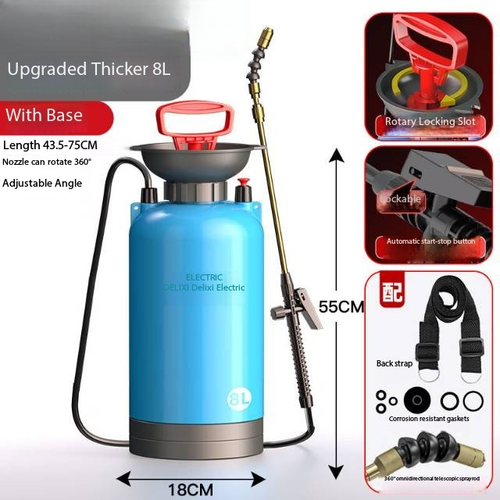 🎍🍀Garden portable electric handheld pesticide water dispenser sprayer for agricultural plants, flowers and crops🐛