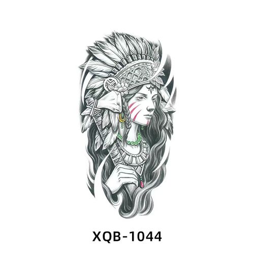 High-quality tattoo stickers are waterproof, sweat-proof, scratch-resistant, and scratch-resistant. They are semi-permanent in terms of human artistic sexiness and will fall off automatically after a period of time