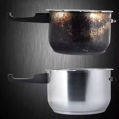 Hot-selling multi-functional stainless steel cleaning paste, grease cookware and oven cleaner, and kitchen rust remover