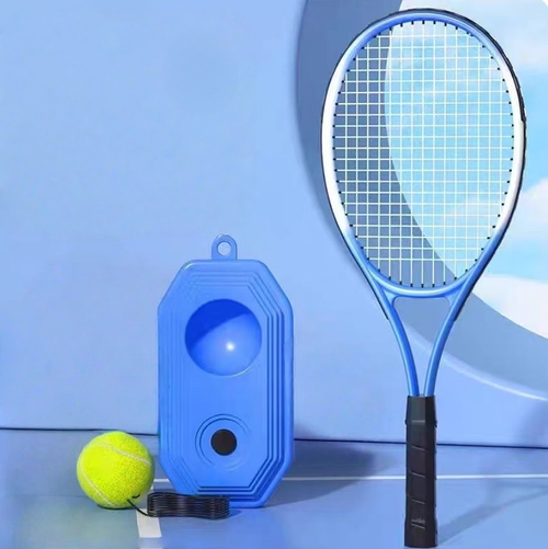 Tennis training equipment, parent-child interaction, essential daily exercise custom-made professional tennis racket😀
