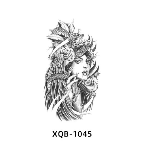 High-quality tattoo stickers are waterproof, sweat-proof, scratch-resistant, and scratch-resistant. They are semi-permanent in terms of human artistic sexiness and will fall off automatically after a period of time