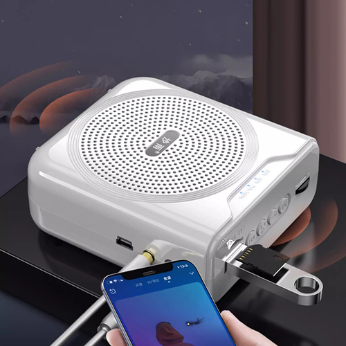 🎈Specialized wireless teacher tour guide waist belt for small bees loudspeaker with high-power advertising device for setting up stalls.