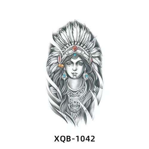 High-quality tattoo stickers are waterproof, sweat-proof, scratch-resistant, and scratch-resistant. They are semi-permanent in terms of human artistic sexiness and will fall off automatically after a period of time
