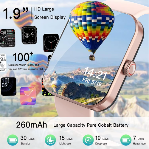 ⌚2025 Touchscreen health monitoring BT call new F57L smart watch sports watch for men and women smart watch