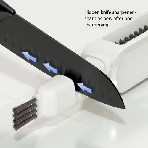 😃Multi-functional 4-in-1 cleaning and dust removal brush blade set with combined functions for kitchen cleaning brush