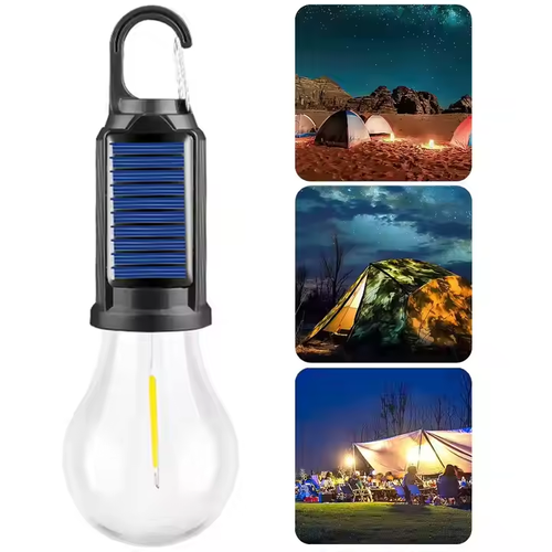 Solar mobile light bulb