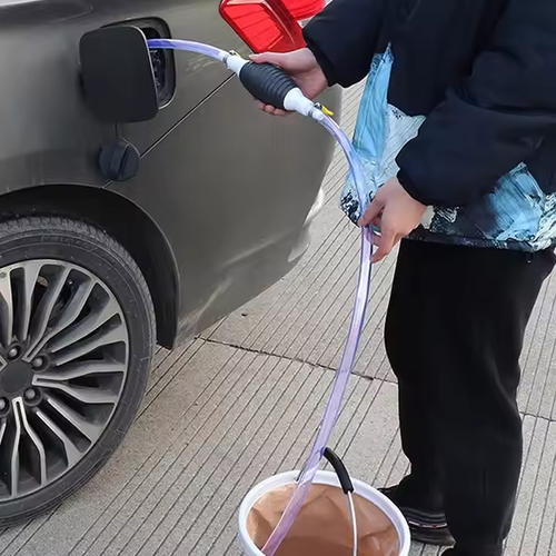 Manual water pumping gasoline pump, fuel tank, water tank, water cylinder, high compatibility, large diameter, high efficiency