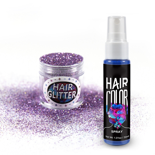 Washable instant multi-color fashionable hair dye spray for temporary coloring. It does not damage the hair or the scalp. One-time hair dyeing.😍